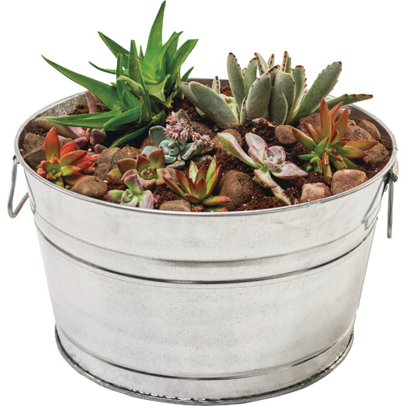 Behrens 5 Gal. Round Galvanized Steel Utility Tub