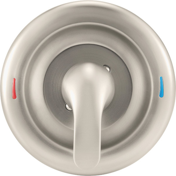 Moen Posi-Temp Valve Trim Kit, Spot Resist Brushed Nickel 181119SRN