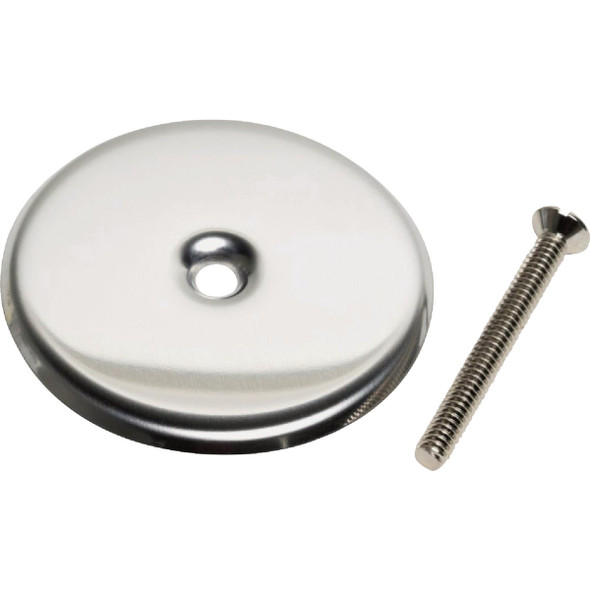 Oatey 3 In. Stainless Steel Cover Plate 42780