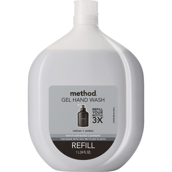 Method 34 Oz. Vetiver+ Amber Gel Hand Wash 11022