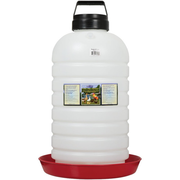 Farm-Tuff 7 Gal. Top Fill Poultry Fountain P7G04 740133
