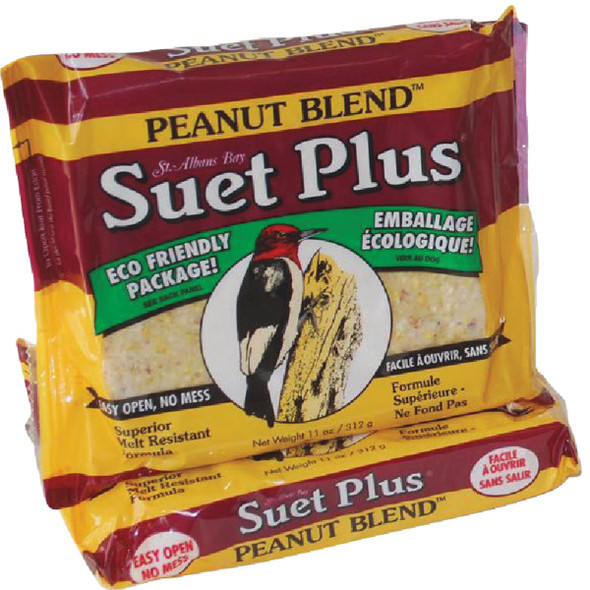 Suet Plus 11 Oz. Peanut Blend Suet 204