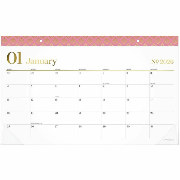 Cambridge WorkStyle Calendar 1606705