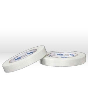 101219 Shurtape Fiberglass Reinforced Tape,1",60 yards,White,100 lb