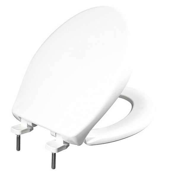 Bemis ToiletSeat,Wht,14.375inW,2.1875inH 790TDGSL-000 Bemis ToiletSeat,Wht,14.375inW,2.1875inH 790TDGSL-000