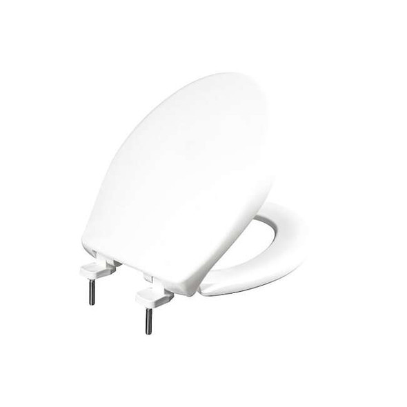 Bemis ToiletSeat,Wht,14.375inW,2.1875inH 790TDGSL-000