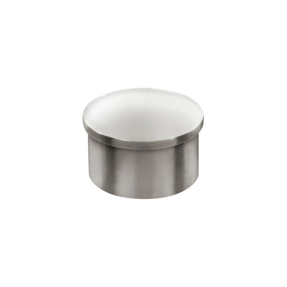 Lavi Industries End Cap Flush for 1.5"" Tubing Polished Stainless Steel