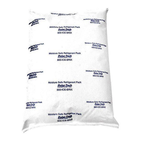Polar Tech Industries Ice-Brix Moisture Safe, Reuseable, 48 oz.,PK3 TP 48/MS