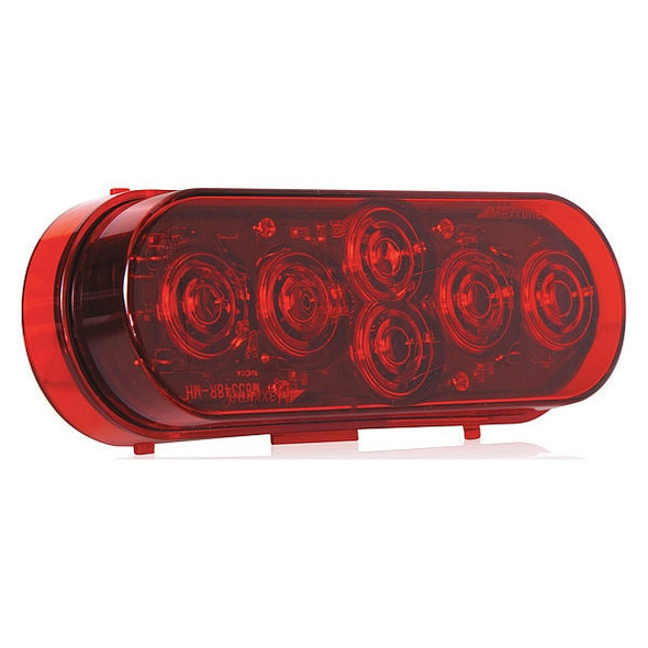 Maxxima Stop/Turn/Tail Light,Oval,1-45/64" W M63348R-MH
