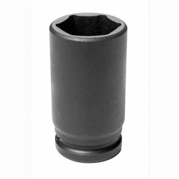 3/4" Drive, 33mm Size, Metric Socket, 6 Points, 33mm,3/4"D,Impact,6pt.,D