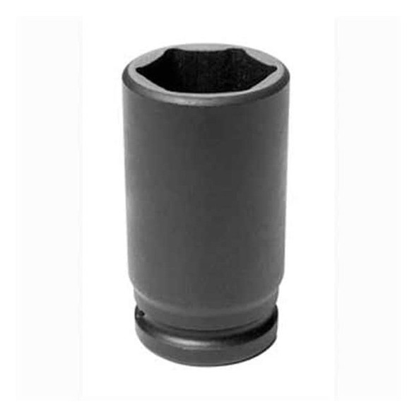 3/4" Drive, 33mm Size, Metric Socket, 6 Points, 33mm,3/4"D,Impact,6pt.,D