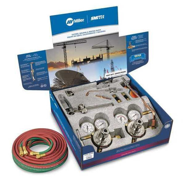 Gas Welding Outfit, HBA-40 Series, Acetylene, Welds Up To 1/2 in SC209, SW205