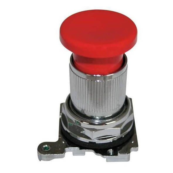 Eaton EmergencyStopPushButton,Rd,NonIllum,30mm 10250ED1043-4