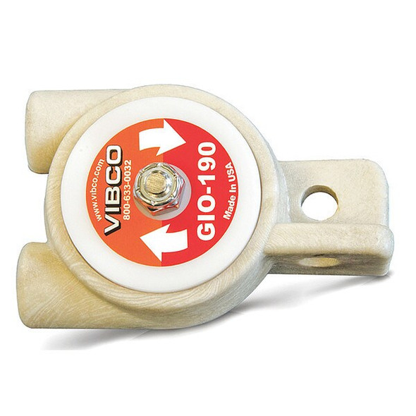 Vibco Pneumatic Vibrator,250 lb,8500 vpm GIO-190