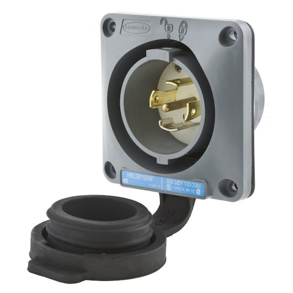 Hubbell Wiring Device-Kellems HBL2815SW