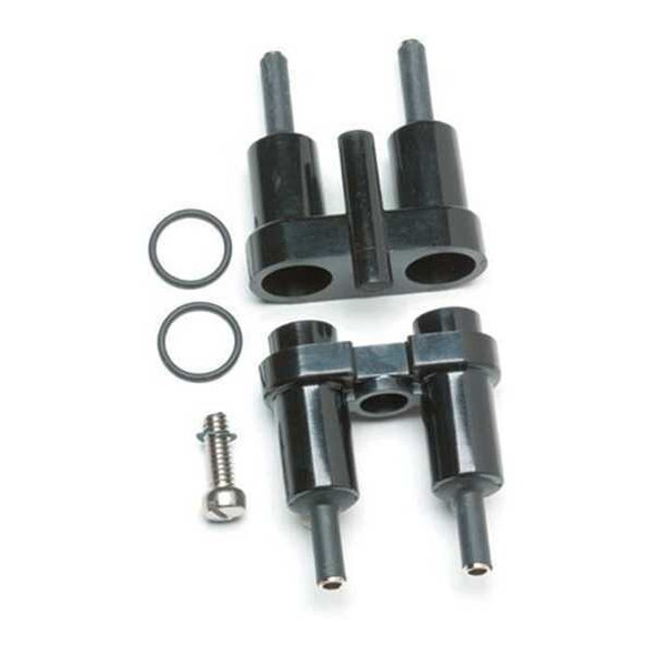 Fuse Holder, 0 to 30A Amp Range, 600V AC/DC Volt Rating, 2 Poles, Crimp