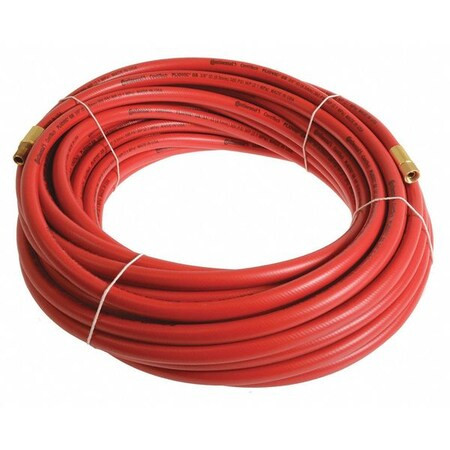 3/8" x 15 ft PVC Coupled Multipurpose Air Hose 300 psi RD
