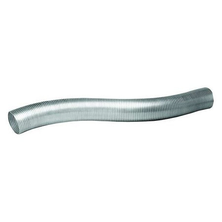 Nordfab Duct Hose,7 in. dia.,5 in. L,GalvSteel 8010005154