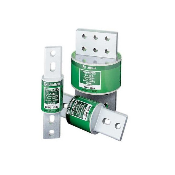 UL Class Fuse, KLPC Series, Time-Delay, 200A, 600V AC, Non-Indicating