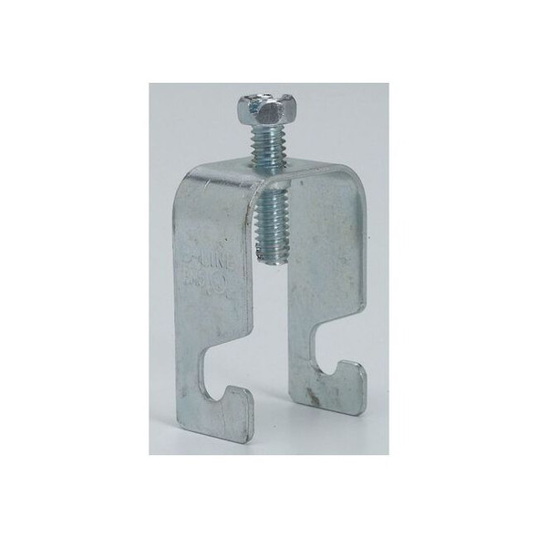 Eaton B-Line Clamp, Conduit; Pipe Use, Steel, Zinc Plated BM5