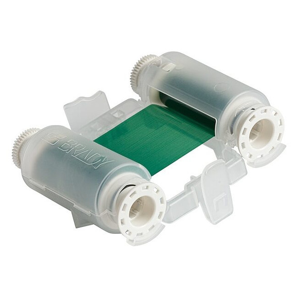 Brady Single-ColorPrinterRibbon,Green,150ftL M7-R10000-GN