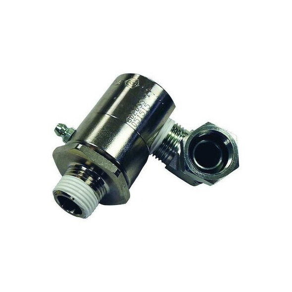 Reelcraft Swivel,90 Deg.,Steel,1/2 in FNPT Inlet S600300-2