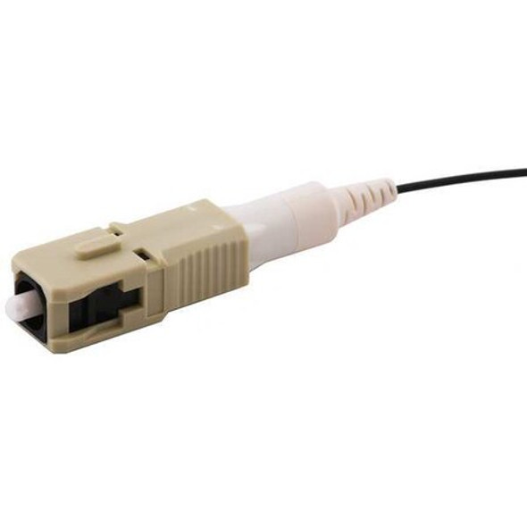 Hubbell Premise Wiring Fiber Connector,62.5 UM,OM1,SC,PK12 FCSC900K62M12 Hubbell Premise Wiring Fiber Connector,62.5 UM,OM1,SC,PK12 FCSC900K62M12