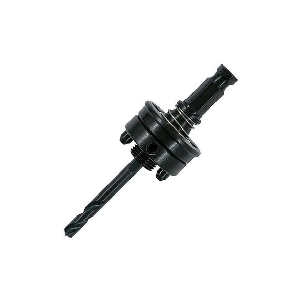 Morse Hole Saw Arbor, 5/8"-18, For-1-1/4"to6-5/8" 139069-WWG