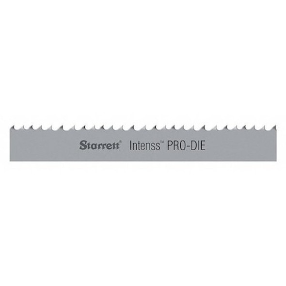 Band Saw Blade, 12 ft. 10 in L, 1/2" W, 6/10 TPI, Bi-Metal, 0.025" Thick