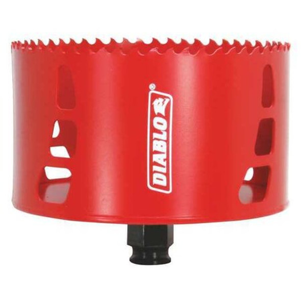 Diablo Hole Saw,Diameter:4.5",Bi-Metal DHS4500 Diablo Hole Saw,Diameter:4.5",Bi-Metal DHS4500