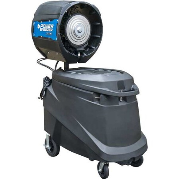 Power Breezer Portable Misting Cooler, 126500 BtuH PB4TITAN