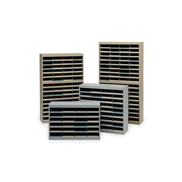 Safco Literature Organizer,24 Compartments,Blk 9211BLR