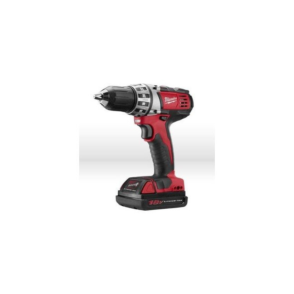 2606-22CT Milwaukee M18 Cordless Driver Drill,2-speed compact driver drill W/spindle lock,1/2"
