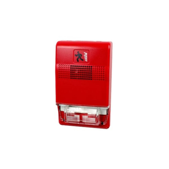 Edwards Signaling Horn,Marked Fire,Red EG1RF-P