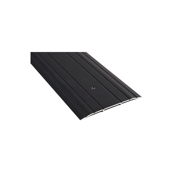 National Guard Saddle Threshold,48in.L,Fluted,7in.W 713DKB-48
