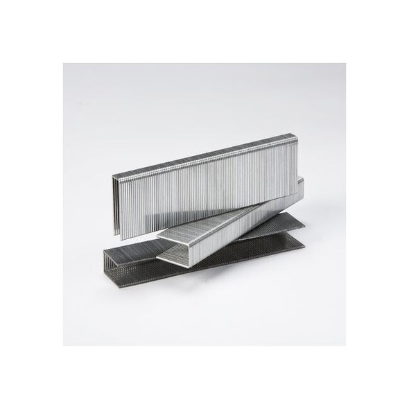 Paslode Staples, 16 ga, Wide Crown, 7/8 in Leg L, Steel, 9000 PK 404069
