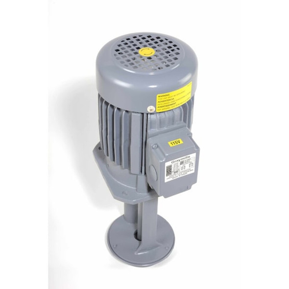 Graymills Coolant Immersion Pump,1-2HP,230-460V IMV50-F