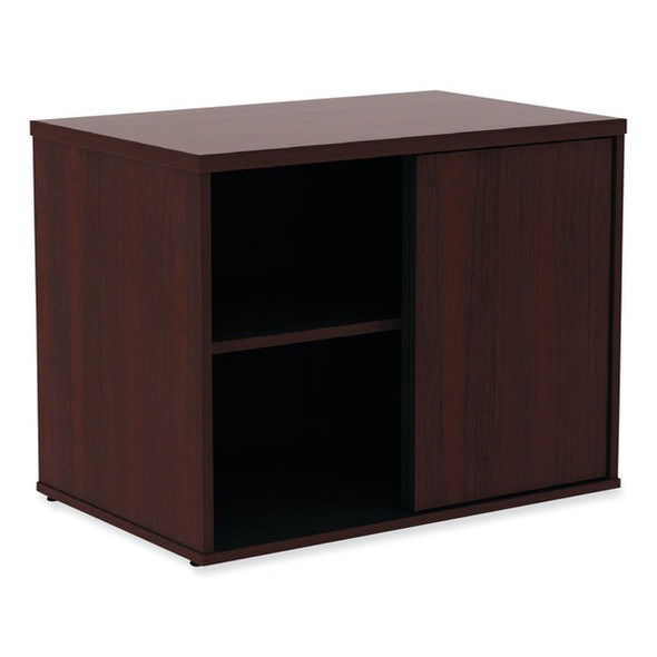 Alera Open Office Low Storage Cab Cred,29-1/2w ALELS593020MY Alera Open Office Low Storage Cab Cred,29-1/2w ALELS593020MY