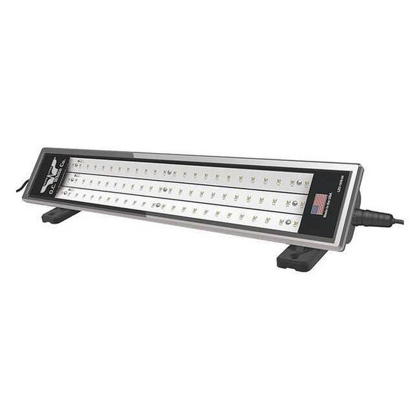 O.C. White Co LinearMachineToolLight,IP67,LED,3200lm LED-1936-120V