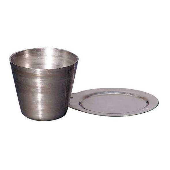 United Crucible,SS,57 mm Dia,Silver SSR100