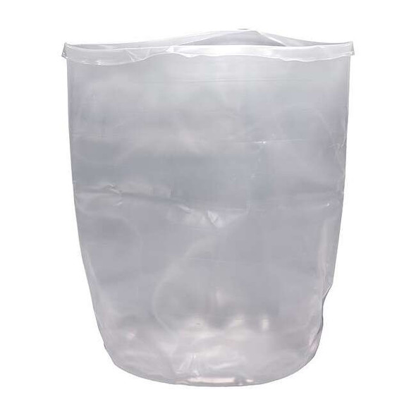 Manufacturer Varies Drum Liner,Natural,55 gal,LDPE,PK15 G059-5524