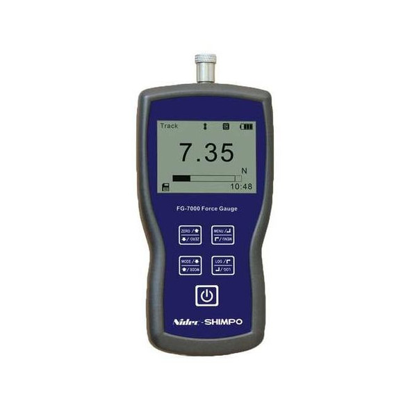 Shimpo Force Gauge, +/-0.2% Force Acc, Digital FG-7009