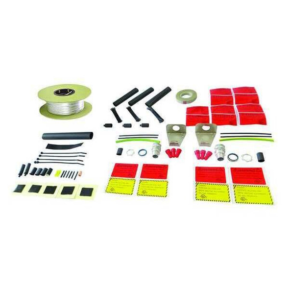 Manufacturer Varies Electric Heating Cable Kit, 120VAC, 100 ft Length 13R075
