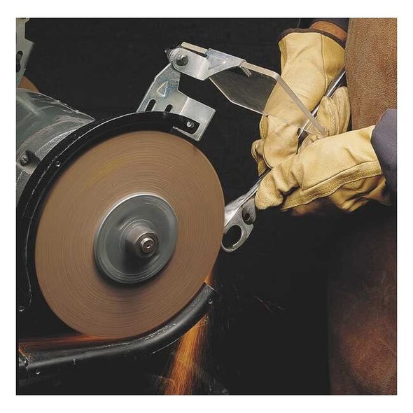 Scotch-Brite Convolute Wheel,Cut/Polish,6x1x1,FN 7100009186