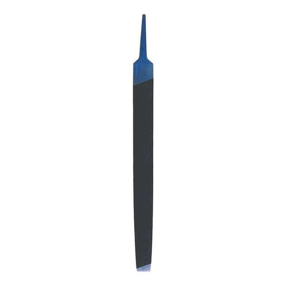Westward Hand File,Single Cut,10 In.,Black Oxide 12F835