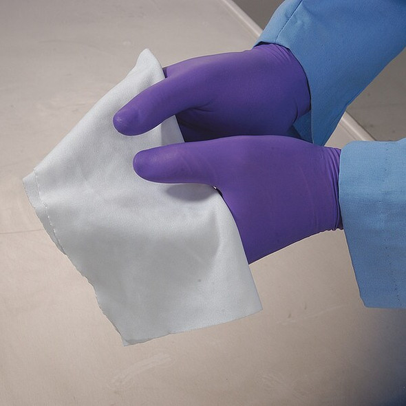 Berkshire Cleanroom Wipe, 12" x 12", 75 Wipes MSVP.1212.14