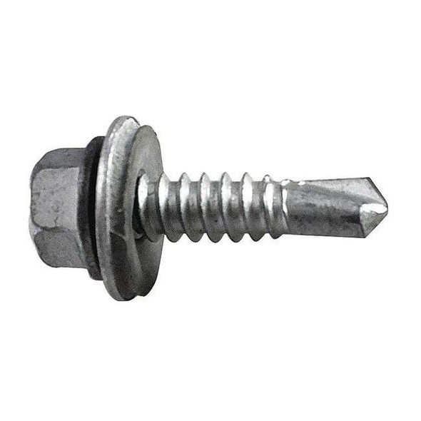 American Garage Door Supply Hinge Screw, Door Mount, 1 in L, PK24 TAOZ141W