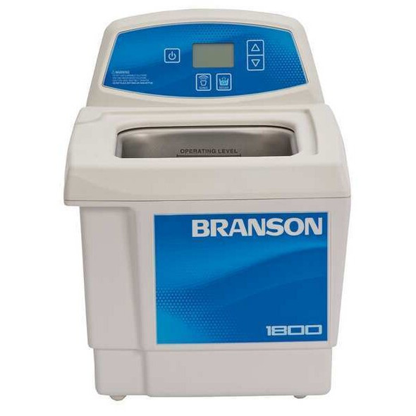 Branson Ultrasonic Cleaner,CPX,0.5 gal,99 min. CPX-952-119R
