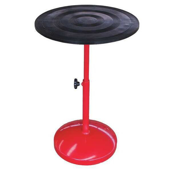 300 lb. Capacity Steel and Rubber Benchtop Turntable 18" Dia.