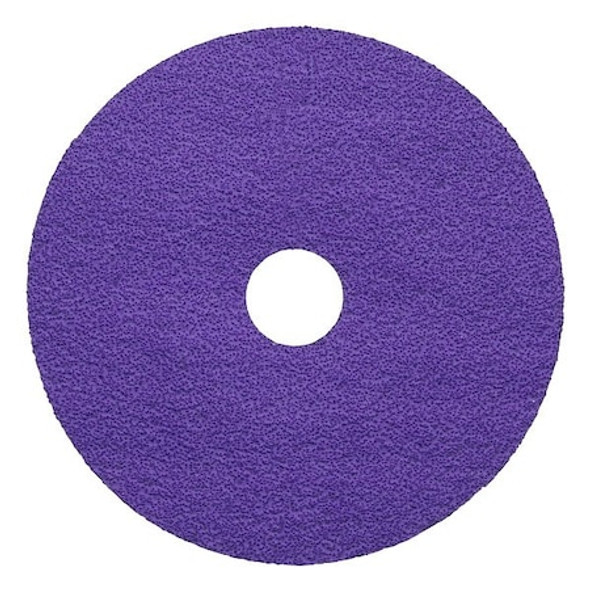 3m Cubitron Fiber Disc,Ceramic,5 in Dia.,PK25 7100349499